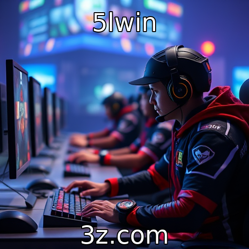 5lwin - E-sports como forma de carreira profissional