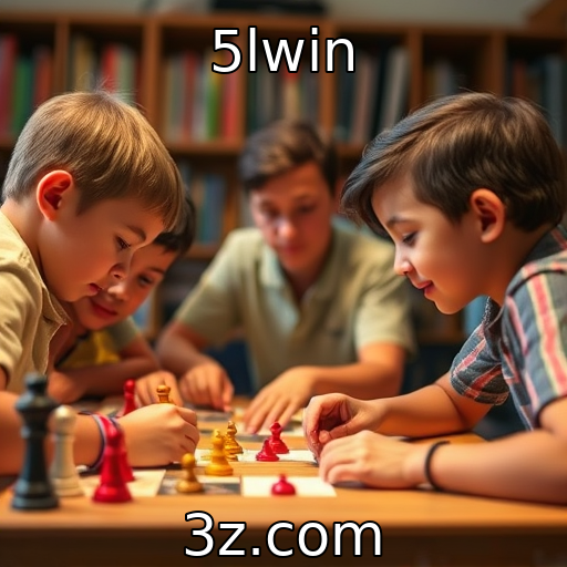 5lwin | Conexão entre jogos e aprendizado nas escolas