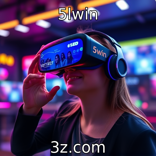 5lwin : Investimentos em tecnologia de realidade virtual em 2025