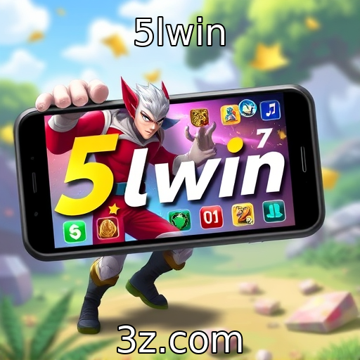 5lwin - Mercado de jogos mobile e suas oportunidades de crescimento