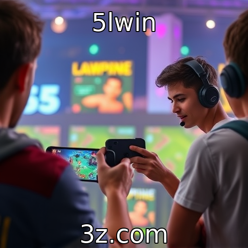 5lwin | Aumento da popularidade de jogos mobile entre jovens jogadores