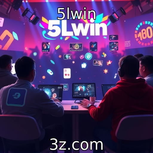 5lwin : Evolução das redes sociais no marketing de jogos